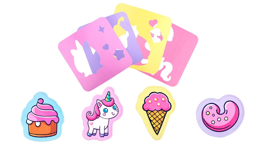 EDDY TOYS Chalk Playset 8 Pieces