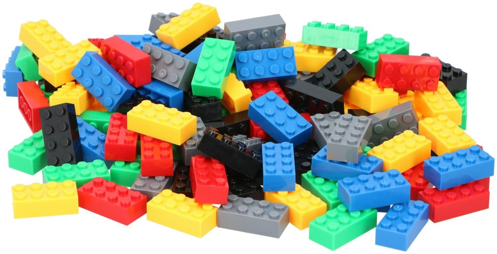 EDDY TOYS Building Blocks 120 Pieces