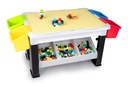 EDDY TOYS Building Block Table 48x35x31cm
