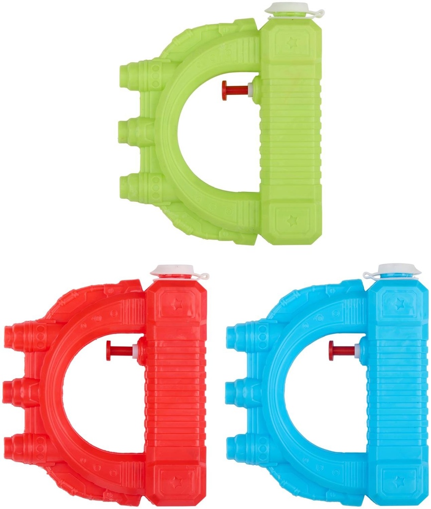EDDY TOYS Water Gun Three Colours