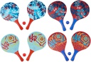 EDDY TOYS Beach Bat Set 38x23.5 cm Colourful