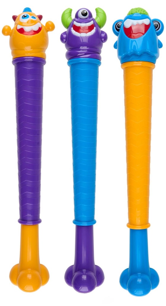 EDDY TOYS Monster Water Gun With Rotating Head