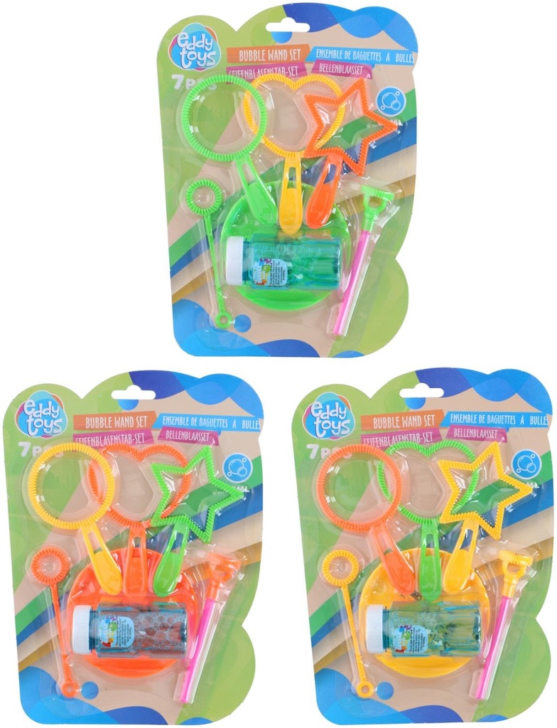 EDDY TOYS Bubble Wands 50ml