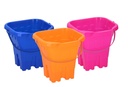 EDDY TOYS Castle Sand Bucket 20cm