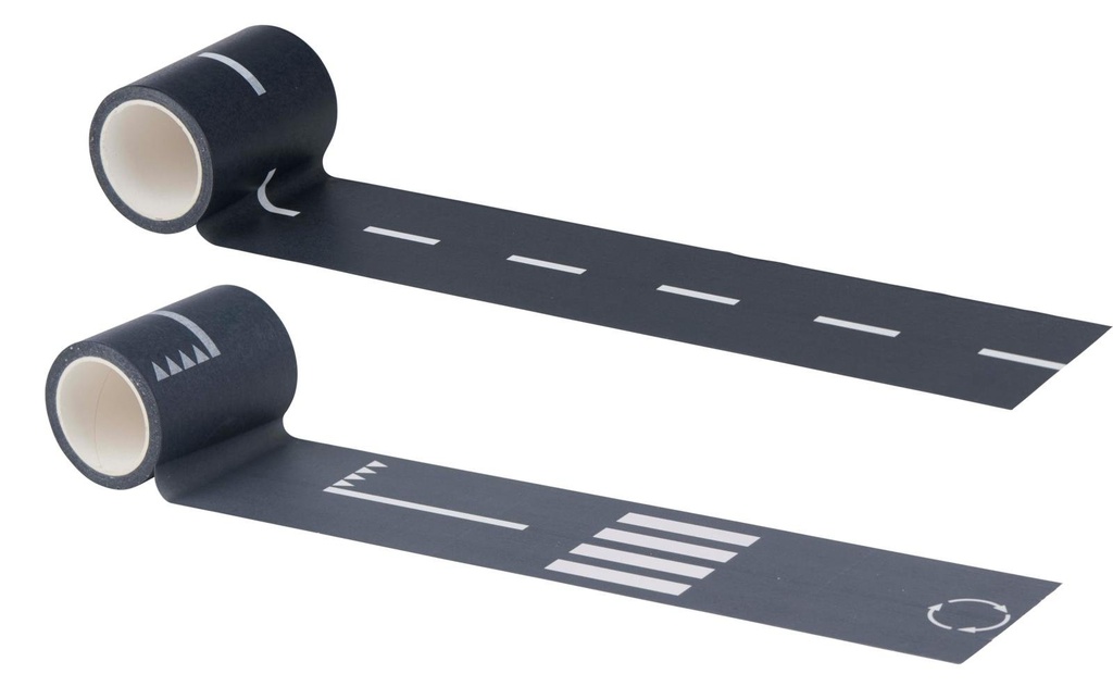 EDDY TOYS Road Tape 6x800cm for Play Routes