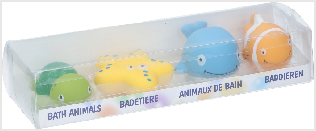 EDDY TOYS Bath Sea Animal Figures