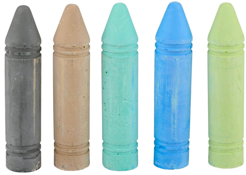 EDDY TOYS Sidewalk Chalk Ø3x14cm