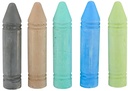 EDDY TOYS Sidewalk Chalk Ø3x14cm