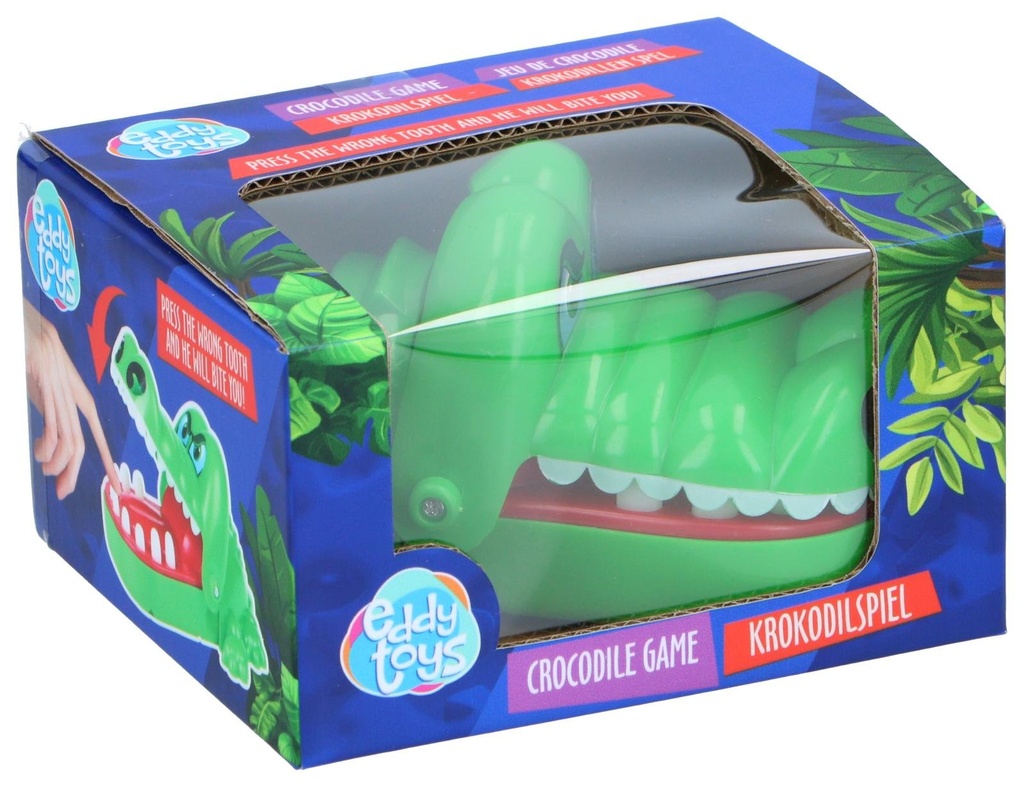 EDDY TOYS Crocodile Bite Game