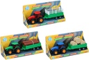 EDDY TOYS Farm Tractor with Trailer Vehicle