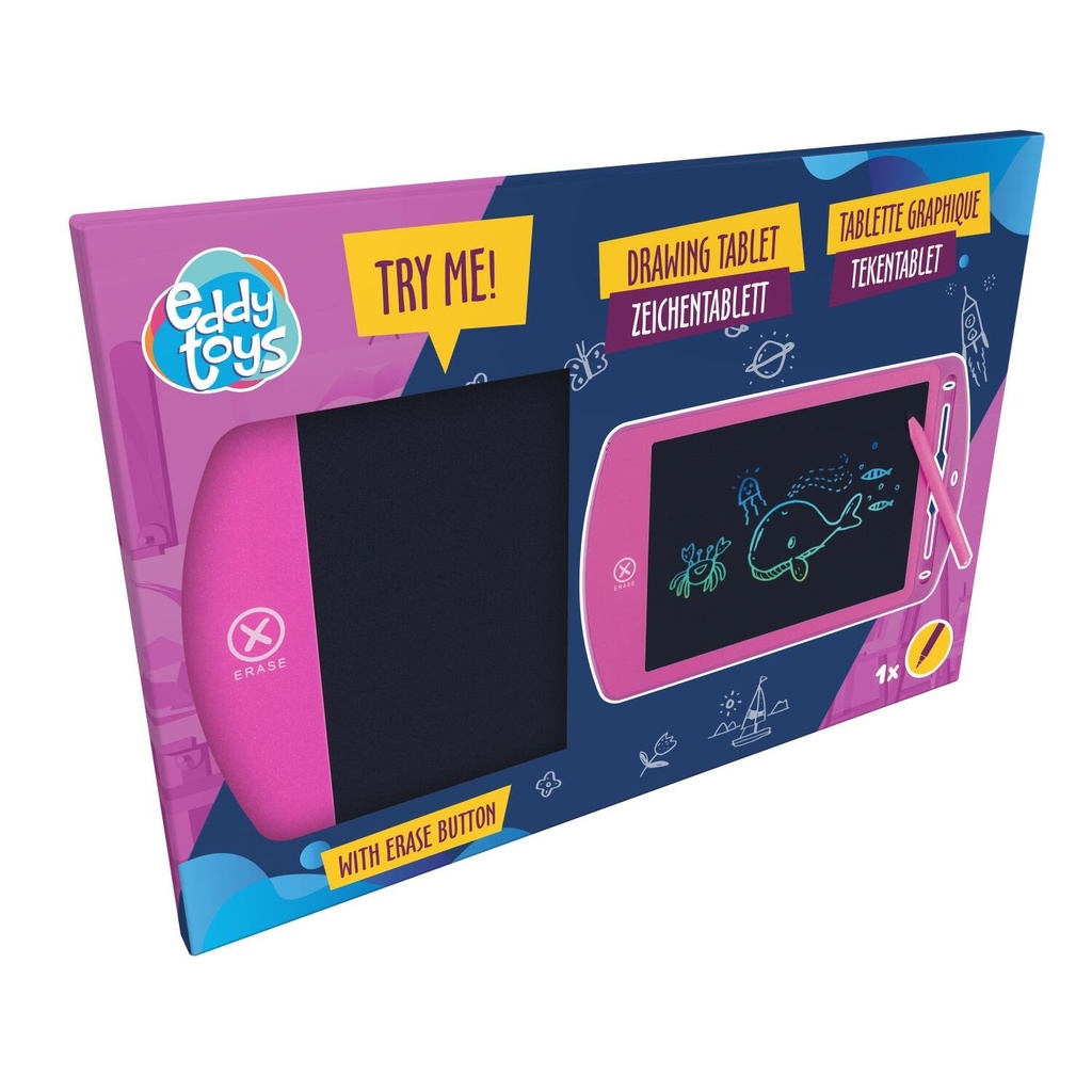 EDDY TOYS Drawing Tablet Magic LED