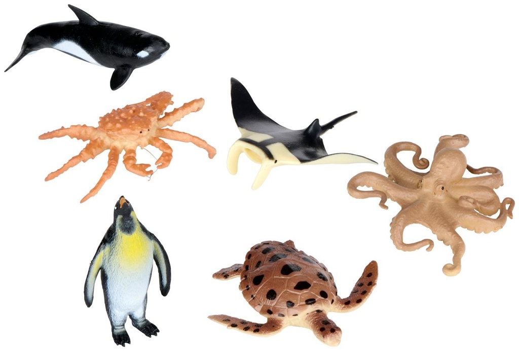 EDDY TOYS Animal Playset Ocean
