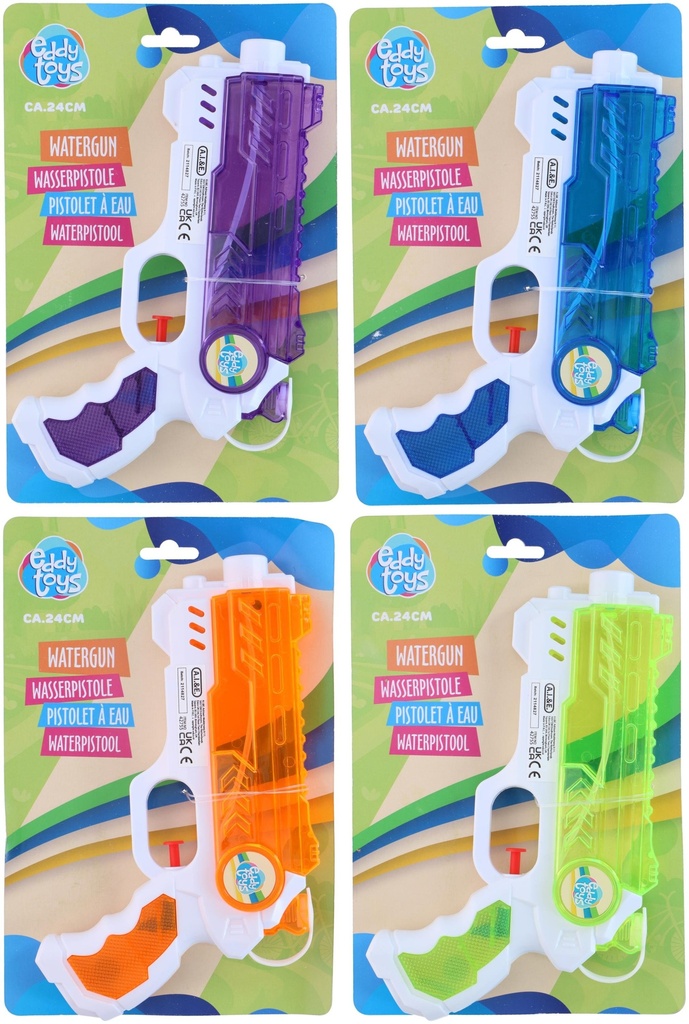 EDDY TOYS Water Gun Space 24cm 350ml