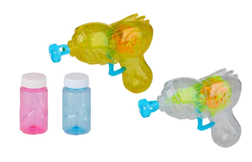 [871125200643] EDDY TOYS Bubble Gun 11cm with Light
