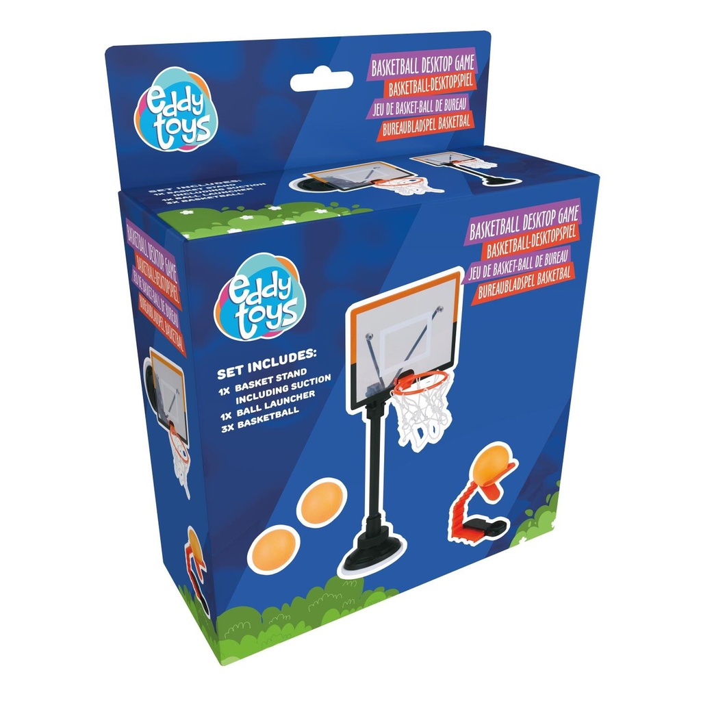 [871125242874] EDDY TOYS Basketball Desktop Game 29cm