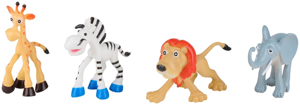 EDDY TOYS Animal Cartoon Playset