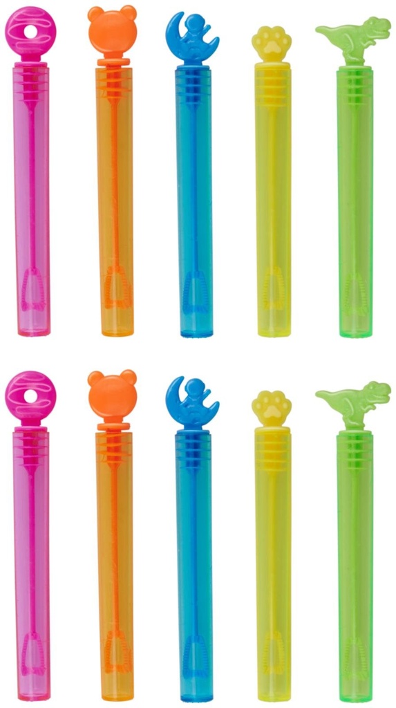 EDDY TOYS Bubble Wand Bright Colours