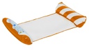 EDDY TOYS Inflatable Hammock Orange 120x72cm