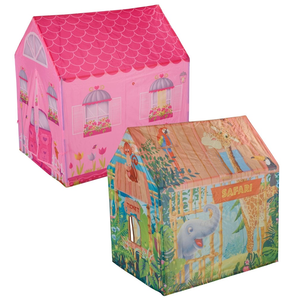 EDDY TOYS Play Tent Princess & Zoo 95x72x102cm