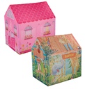 EDDY TOYS Play Tent Princess & Zoo 95x72x102cm
