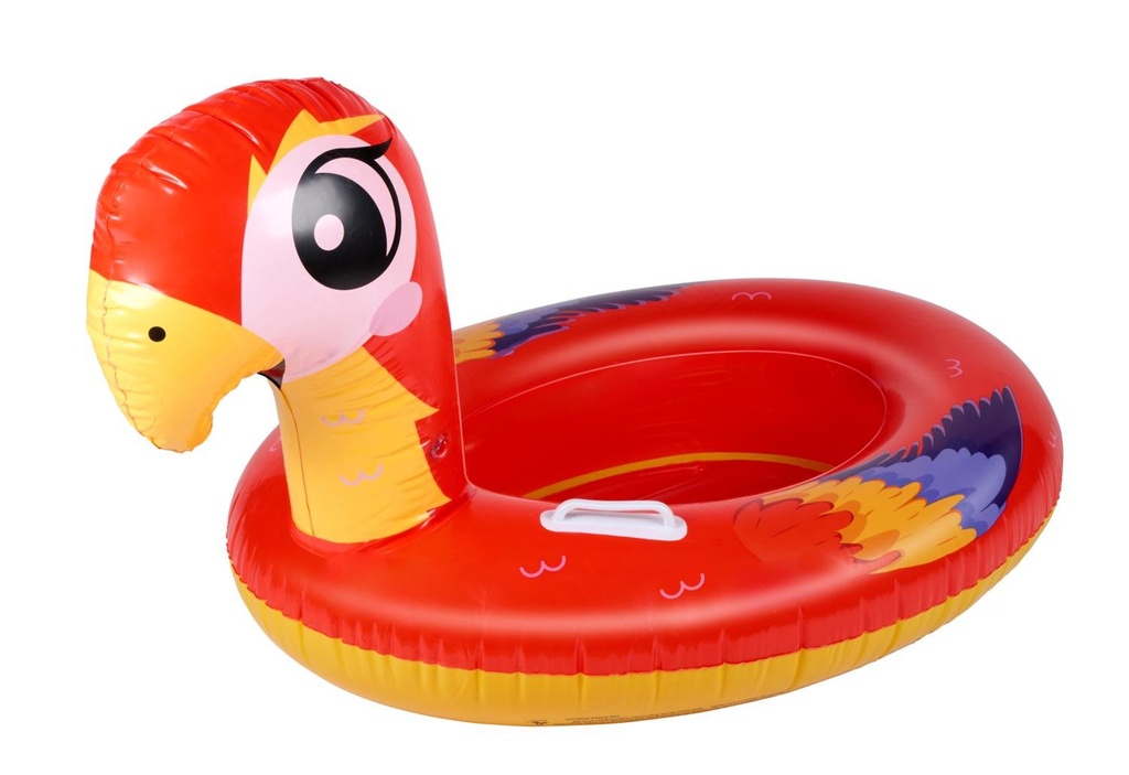 EDDY TOYS Inflatable Parrot Ride-On 118x75x70cm