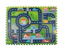 EDDY TOYS Playmat City Traffic 30x30cm