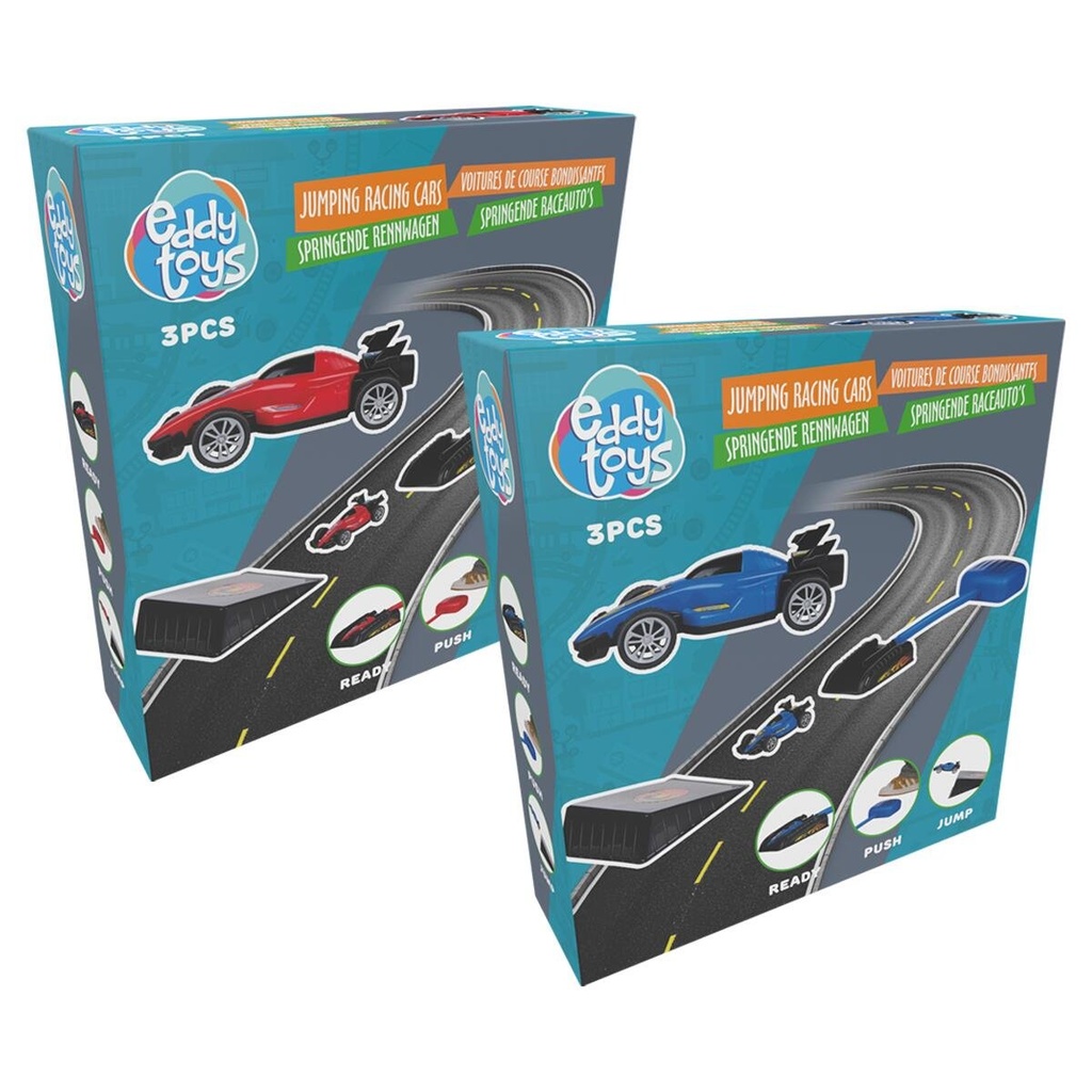 EDDY TOYS Jumping Racing Car