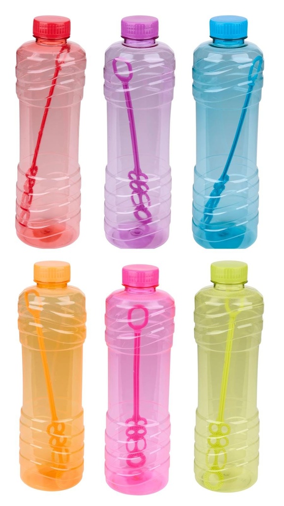 EDDY TOYS Bubble Solution Refill Bottle 1l