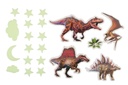EDDY TOYS Glow In The Dark Dino Playset