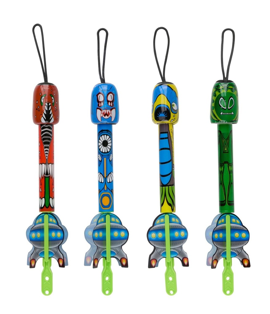 EDDY TOYS Slingshot Rocket Outdoor Toy