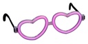 EDDY TOYS Glow Glasses Light Up Party