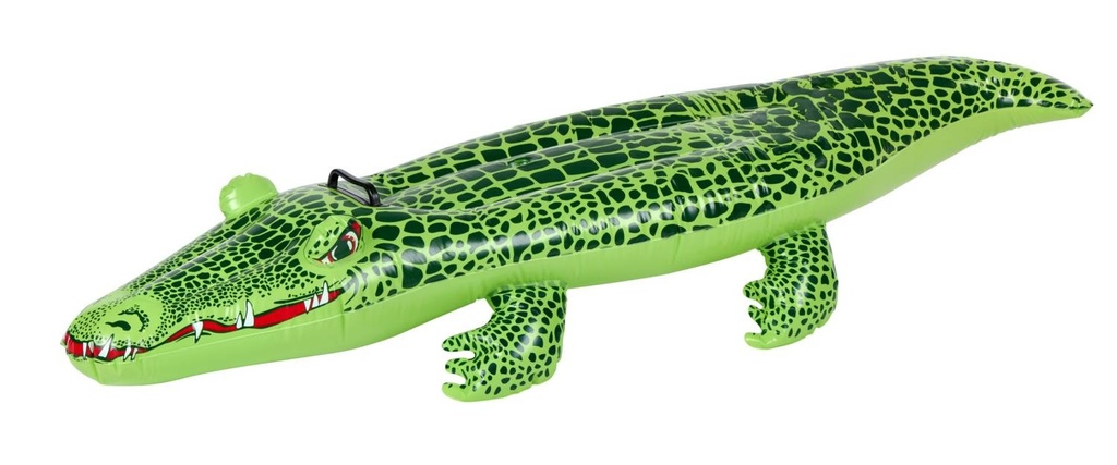 EDDY TOYS Inflatable Crocodile Ride-On 139x61cm