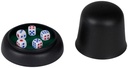EDDY TOYS Dice Game with Cup and 5 Dice