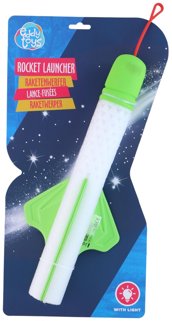 EDDY TOYS Foam Rocket Launcher