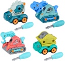 EDDY TOYS Dino Car 12x11.5x6.5cm