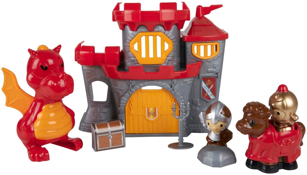 EDDY TOYS Knight Castle Playset