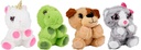 EDDY TOYS Plush Animal Cone 14cm