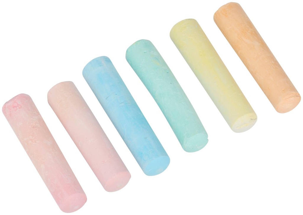 EDDY TOYS Sidewalk Chalk 10.5x2.5x2.2cm