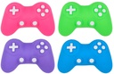 EDDY TOYS Squish Game Controller Stress Ball 9cm