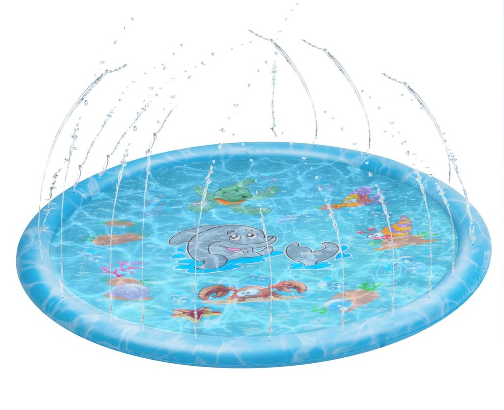 EDDY TOYS Sprinkler Pad Ø100cm for Kids