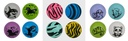 EDDY TOYS Bouncing Ball D4cm Animal Print