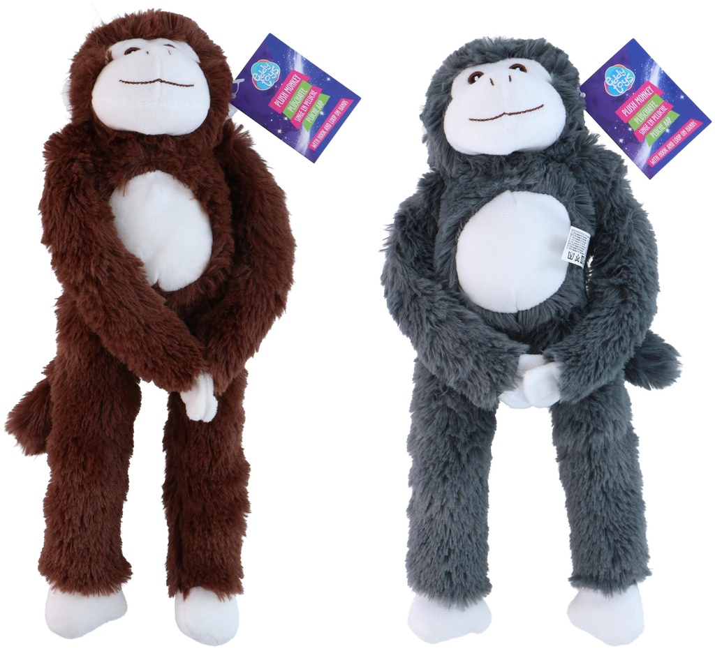 [871125243452] EDDY TOYS Plush Monkey Soft Toy