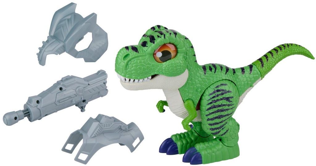 EDDY TOYS Dino Walking and Shooting 30cm