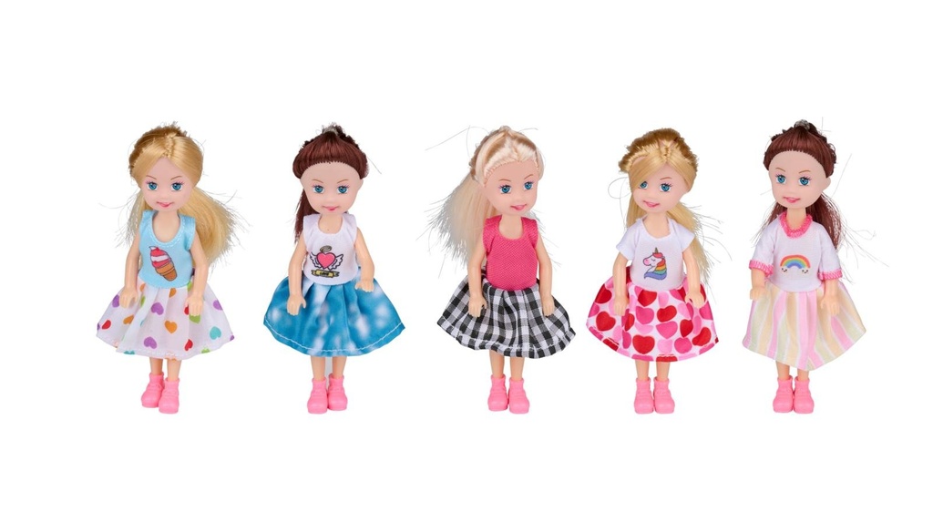 EDDY TOYS Fashion Doll Mini