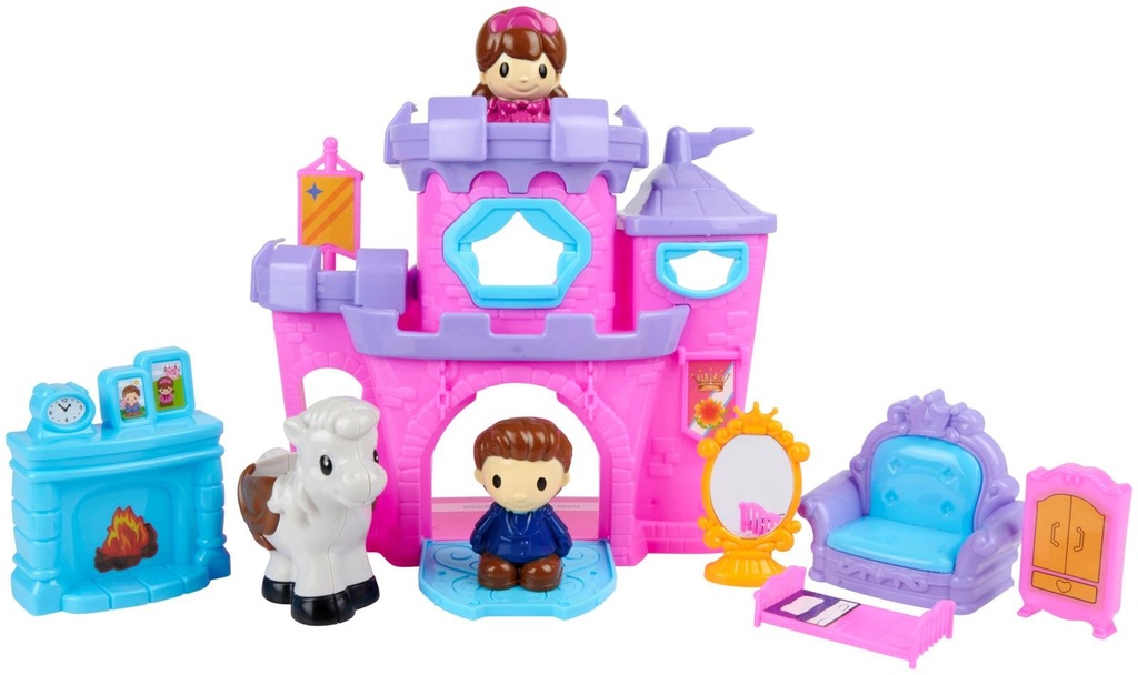 EDDY TOYS Princess Castle Playset