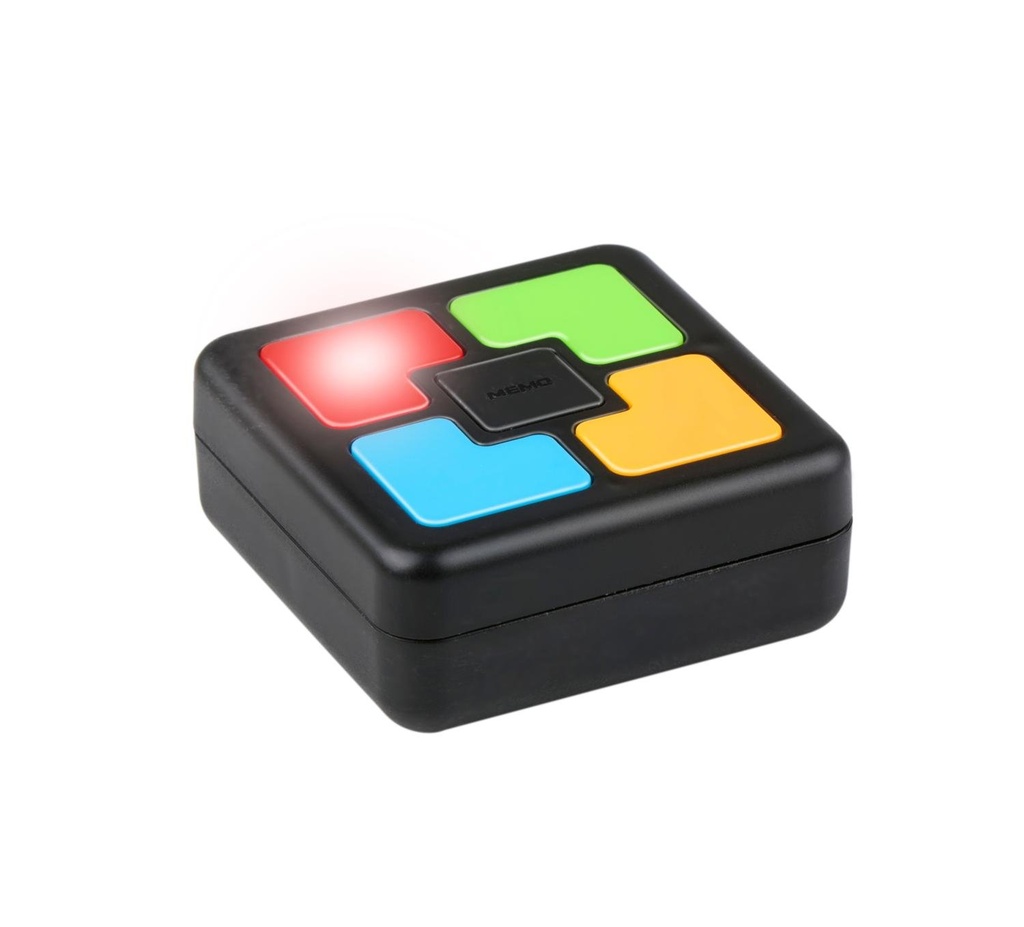 EDDY TOYS Memo Game 6x6x2.6cm With Light & Sound