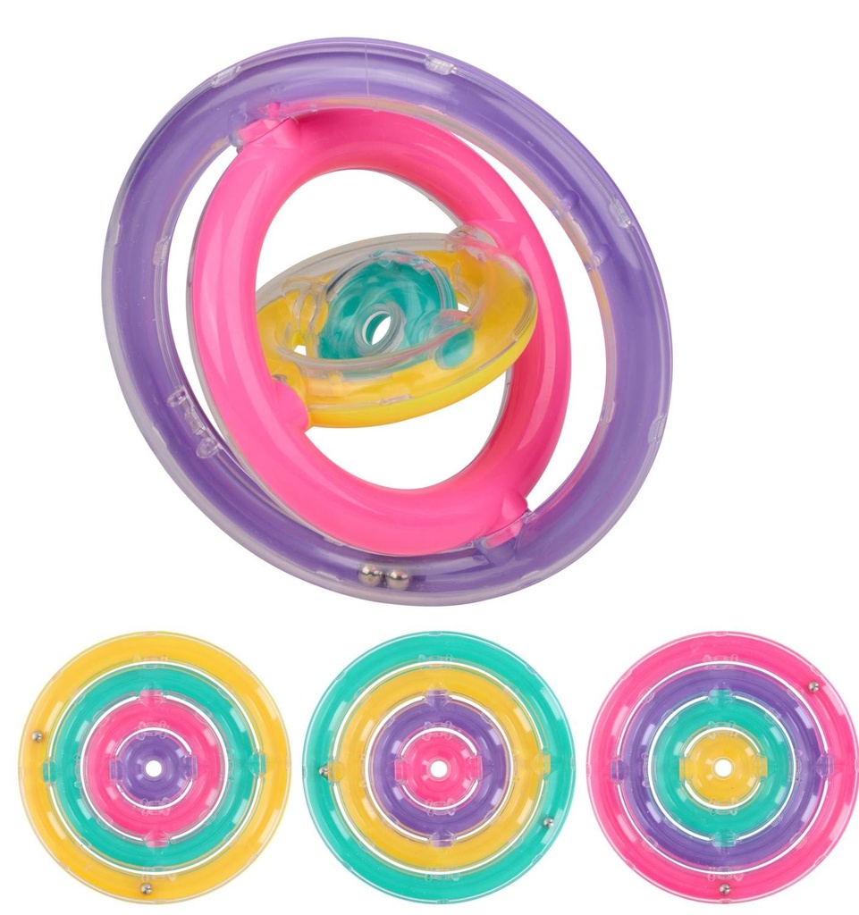 EDDY TOYS Rotating Maze Ø10cm for Children