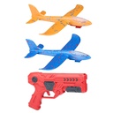 EDDY TOYS Glider Gun 2-in-1 Airplane Launcher