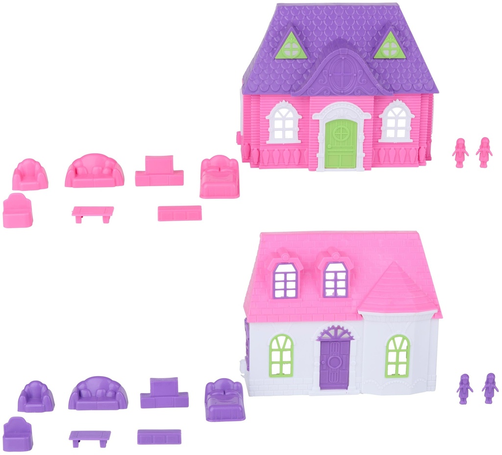 EDDY TOYS Doll House Villa Playset