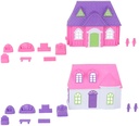 EDDY TOYS Doll House Villa Playset